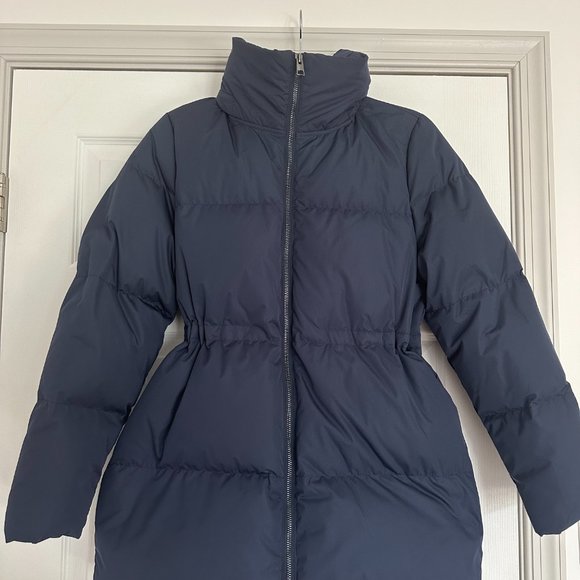 COS Drawstring Women's Redown Puffer Jacket NWOT - Picture 7 of 12